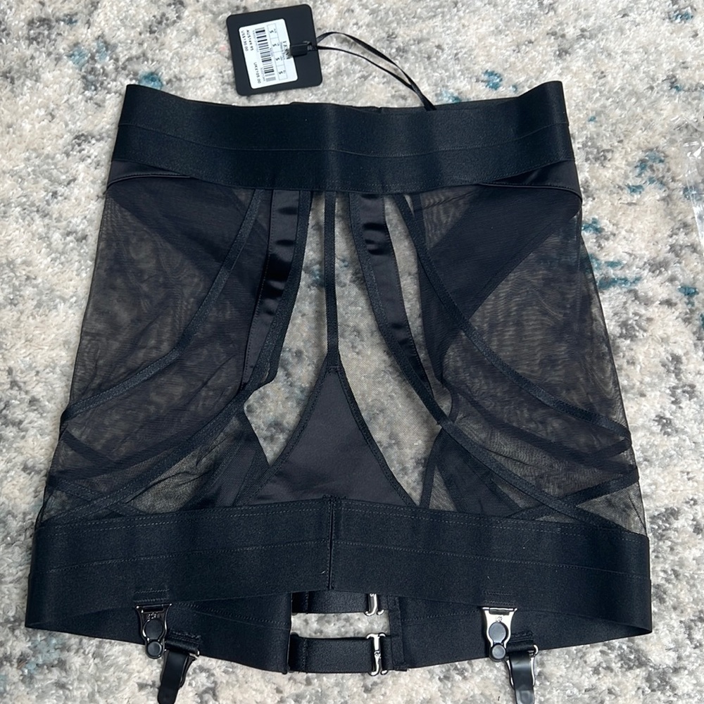 Honey Birdette Vesna waspie small New